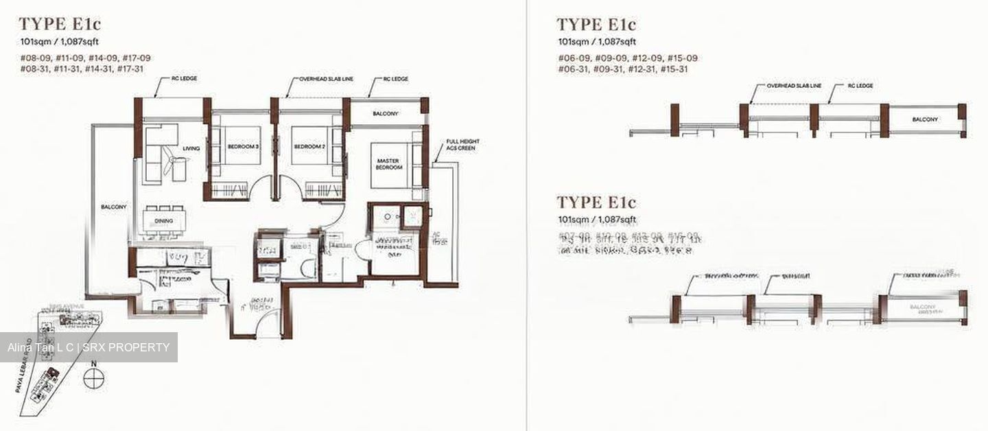 Park Place Residences At Plq (D14), Apartment #622164331